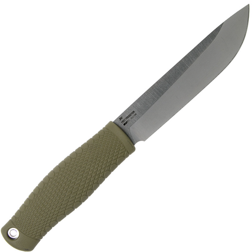 Нож Benchmade Leuku Olive Santoprene (202) – фото №1 Нож Benchmade Leuku Olive Santoprene (202) – №1