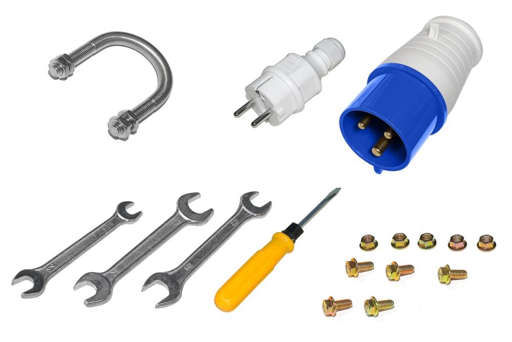 Генератор дизельный TSS SDG 8000 EHA – №5