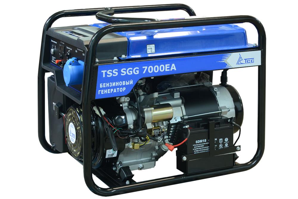 Генератор бензиновый TSS SGG 7000EA – фото №1 Генератор бензиновый TSS SGG 7000EA – №1