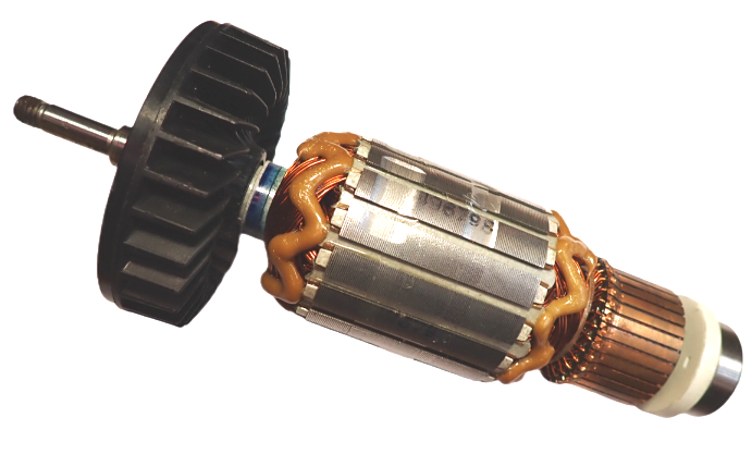 Якорь (ротор) для УШМ Makita GA 9059S – фото №1 Якорь (ротор) для УШМ Makita GA 9059S – №1