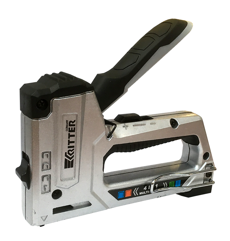 Степлер металлический Ritter мебельный 4х тип 53 – №1