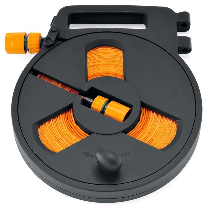 Шланг Stihl текстильный с кассетой (49005008600) – фото №1 Шланг Stihl текстильный с кассетой (49005008600) – №1