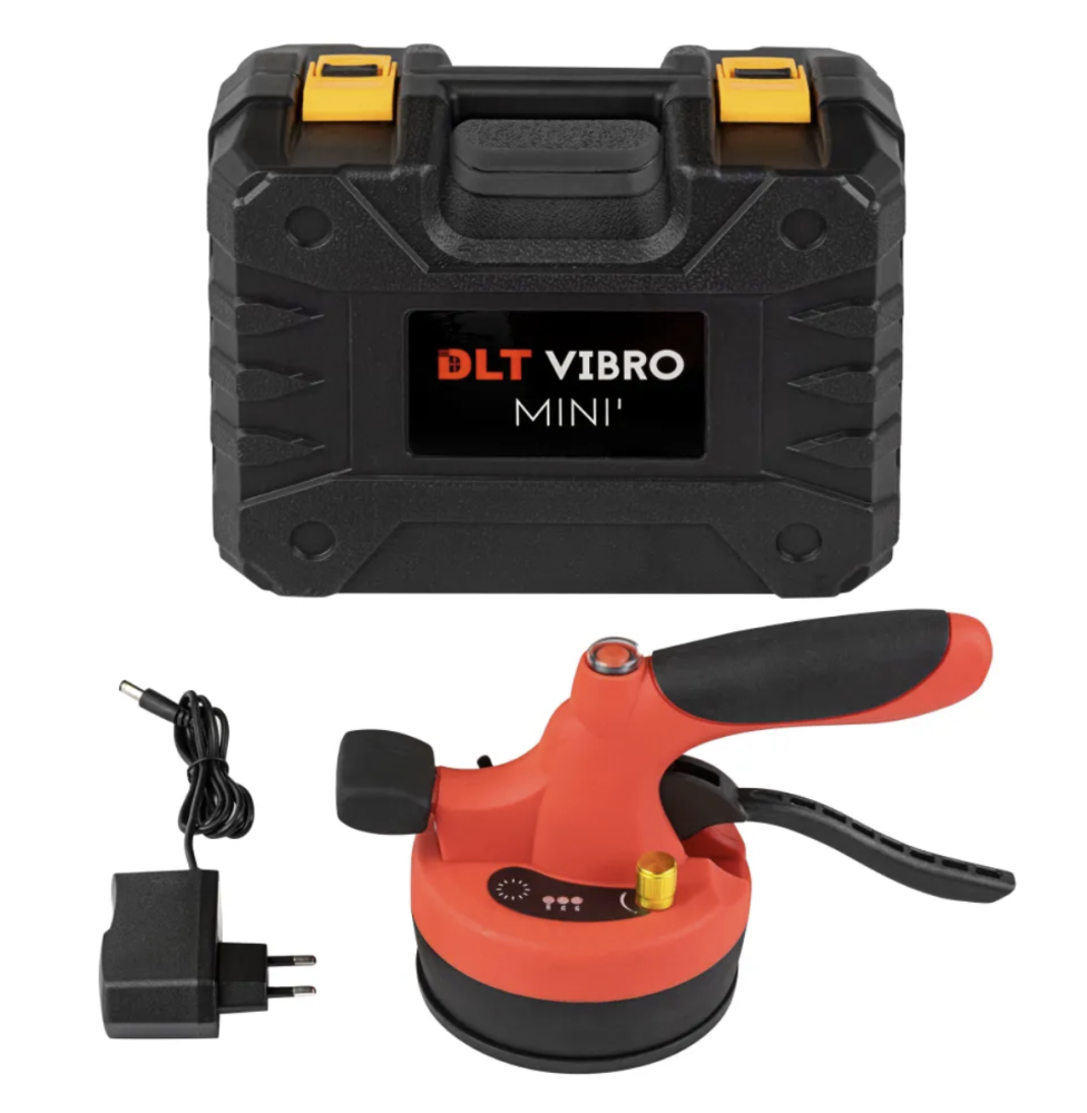 Присоска аккумуляторная вибрационная для укладки плитки DLT Vibro Mini (1504) – №1