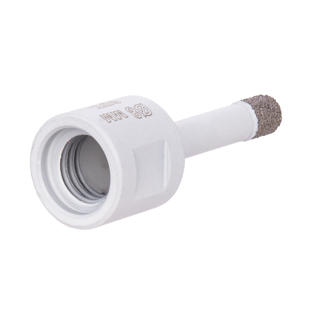 Сверло алмазное по керамике Diam Extra Line V-Tech 8х35хМ14 – фото №2 Сверло алмазное по керамике Diam Extra Line V-Tech 8х35хМ14 – №2