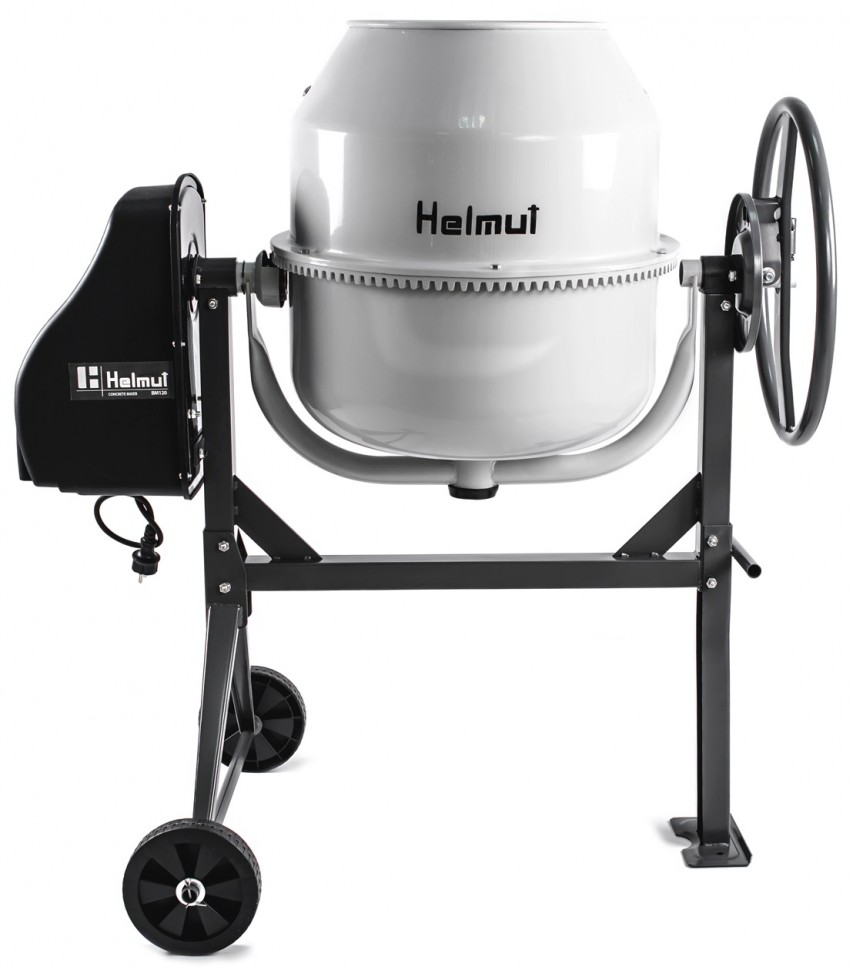 Бетоносмеситель Helmut BM120 – фото №1 Бетоносмеситель Helmut BM120 – №1