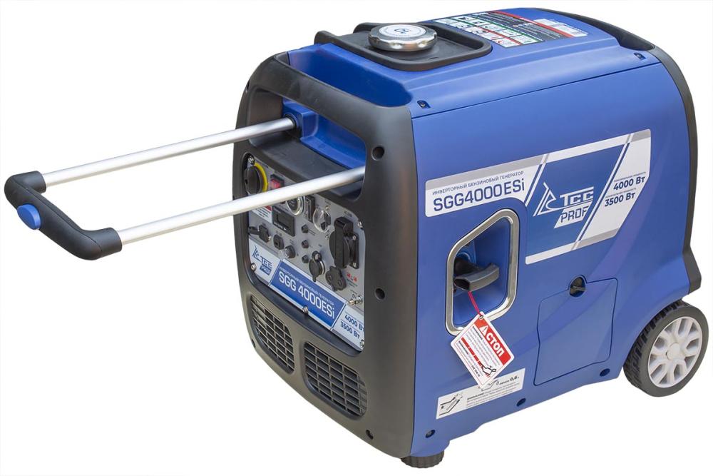Генератор бензиновый TSS SGG 4000Si инверторный – №1