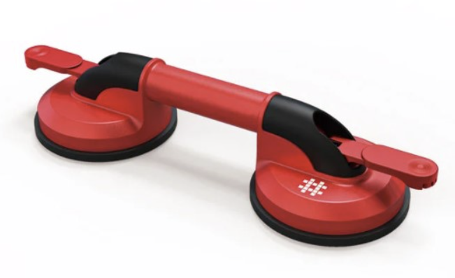 Присоска двойная для гладкой и шероховатой поверхности DLT P620 – №1