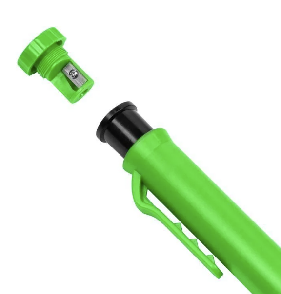 Карандаш строительный DLT + 6 сменных стержней – №3