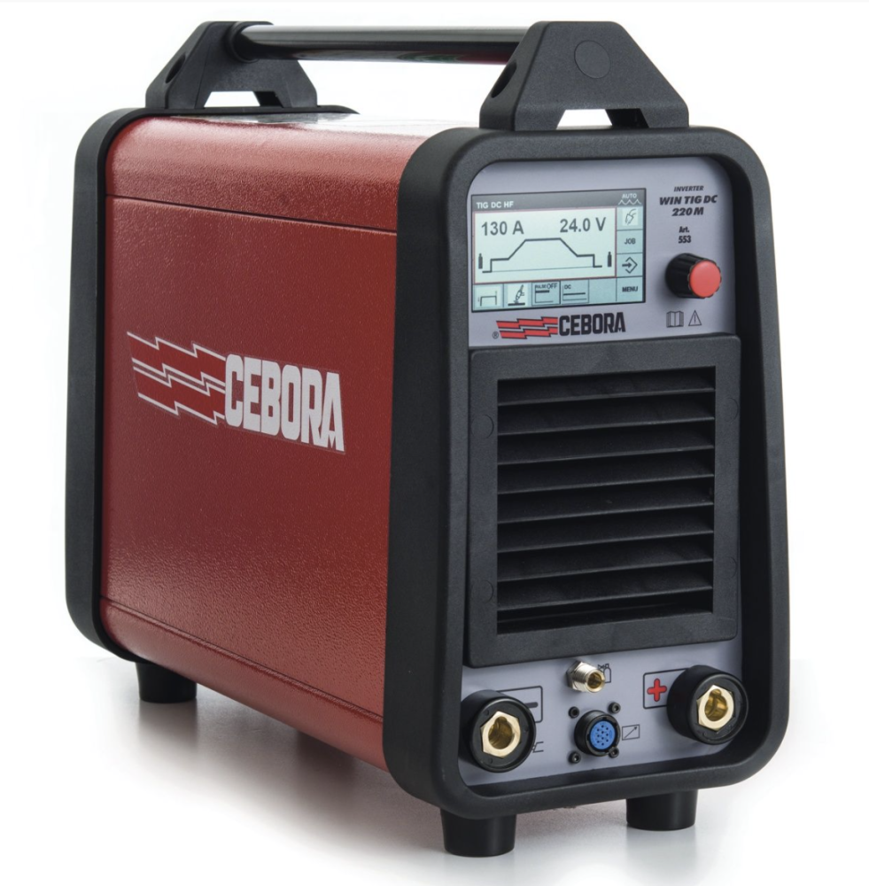 Сварочный аппарат аргоно-дуговой сварки Cebora WIN TIG DC 220M – №1