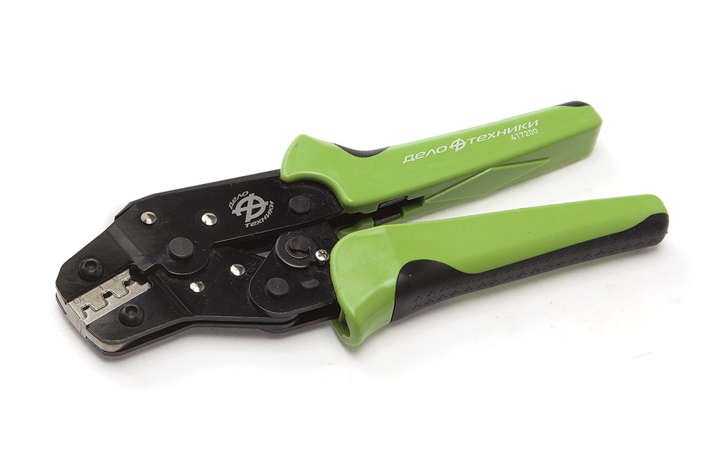 Клещи для обжима клемм Дело Техники профессиональные – №1