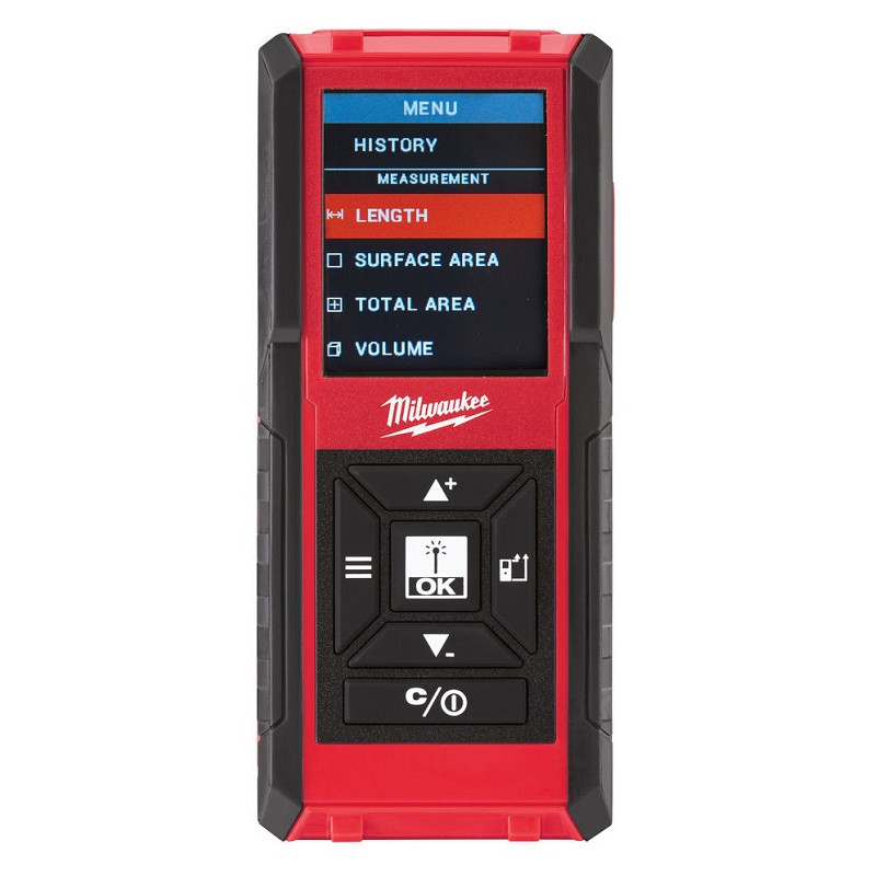 Лазерный дальномер Milwaukee LDM 100 – №7