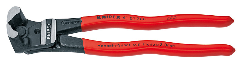 Болторез торцевой Knipex 200 мм (KN-6101200SB) – фото №1 Болторез торцевой Knipex 200 мм (KN-6101200SB) – №1