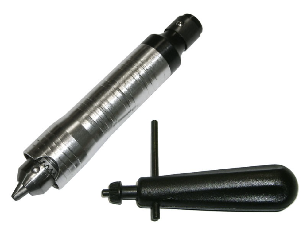 Насадка-патрон для гибкого вала Skrab 0,4-6,5 мм – №1