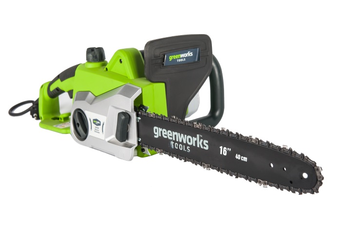 Пила цепная электрическая Greenworks GCS 1840 – №1