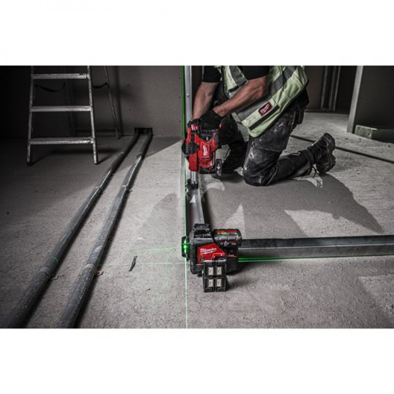 Уровень лазерный Milwaukee M12 3PL-401C (Li-Ion 4 Ач) – фото №5 Уровень лазерный Milwaukee M12 3PL-401C (Li-Ion 4 Ач) – №5