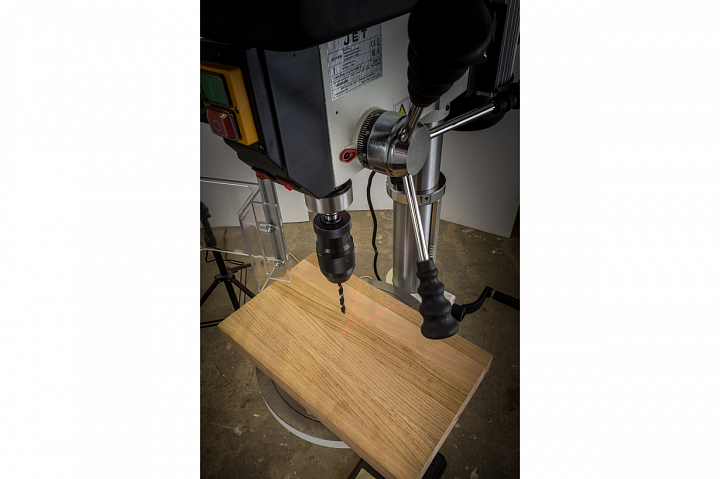 Станок сверлильный Jet JDP-13FM 230В – №15