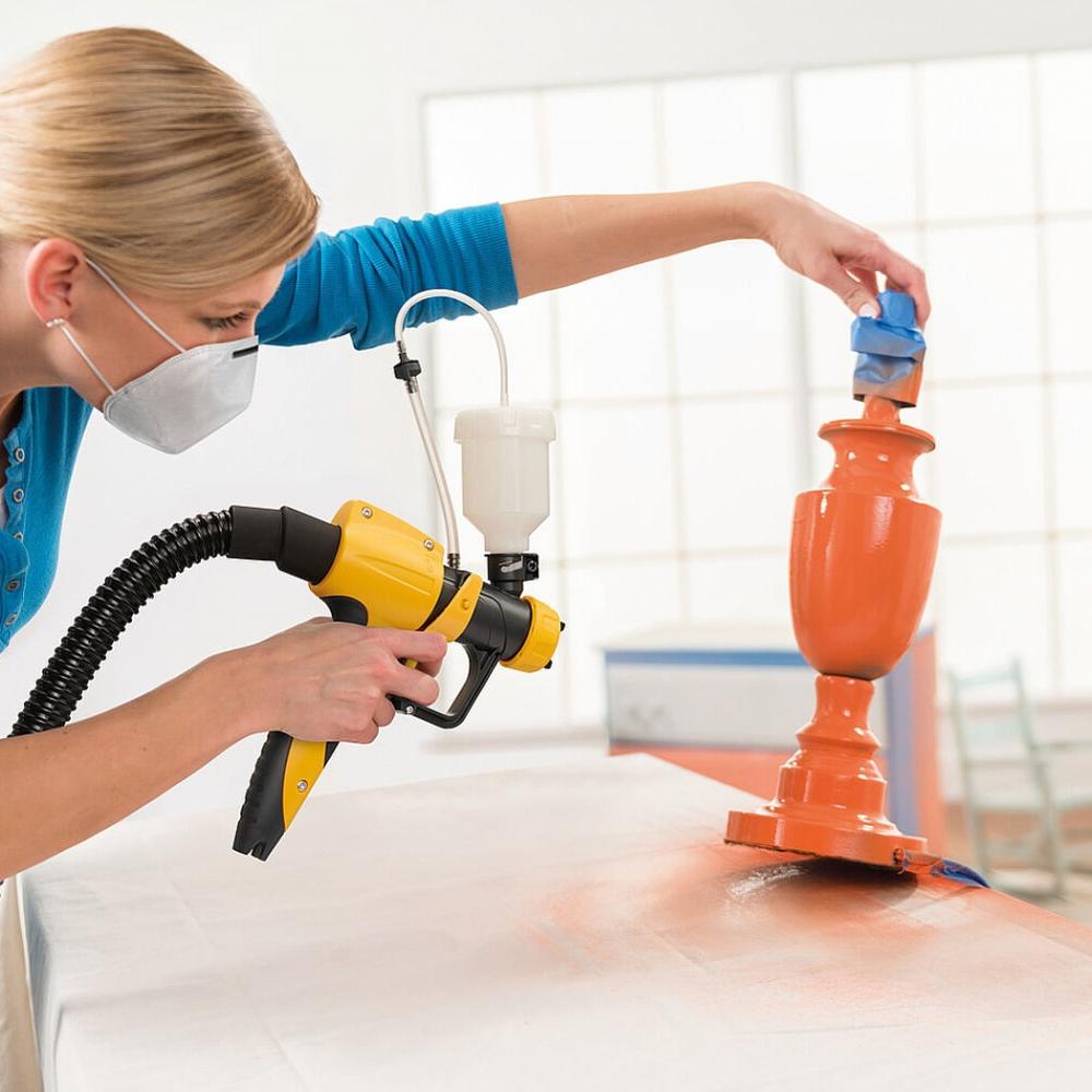 Насадка для краскораспылителя Wagner Extra с гравитационным бачком 600 мл – №1