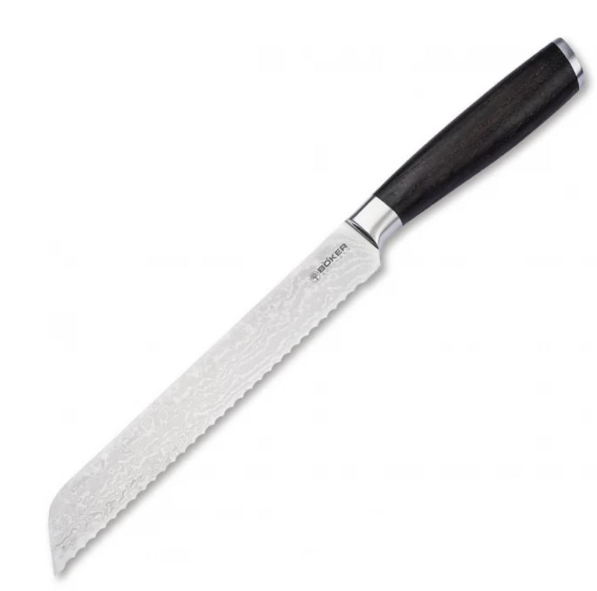 Нож кухонный Boker Meisterklinge Bread Knife (130953DAM) – фото №1 Нож кухонный Boker Meisterklinge Bread Knife (130953DAM) – №1