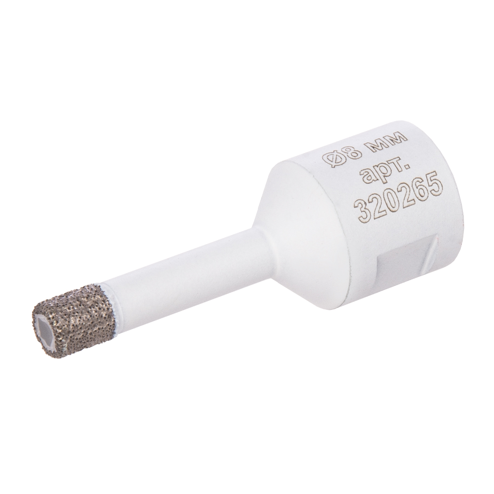 Сверло алмазное по керамике Diam Extra Line V-Tech 8х35хМ14 – №1