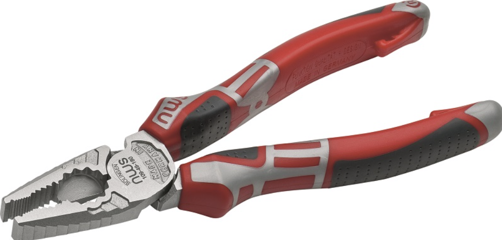 Плоскогубцы NWS CombiMax 165 мм (109-49-165) – №1
