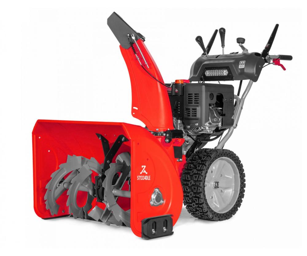 Снегоуборщик бензиновый ZimAni ST1334 DLE – №1