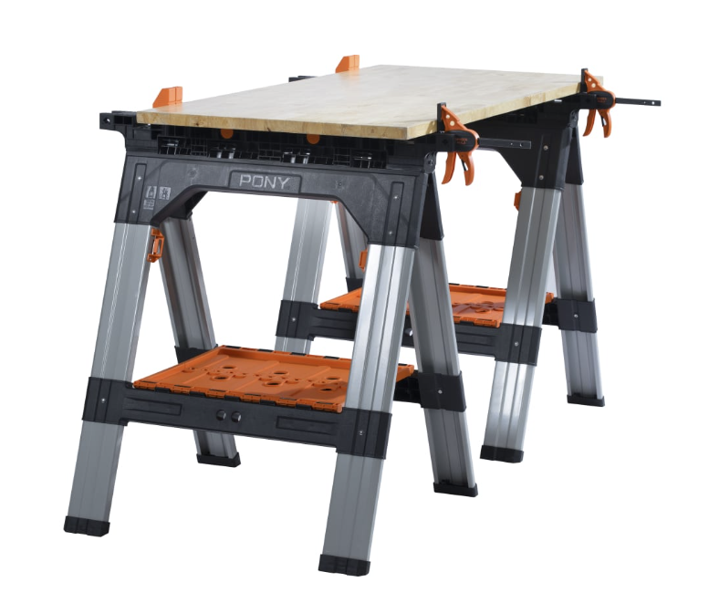 Козлы многофункциональные Pony Jorgensen 2 шт + 2 струбцины (60400) – №1