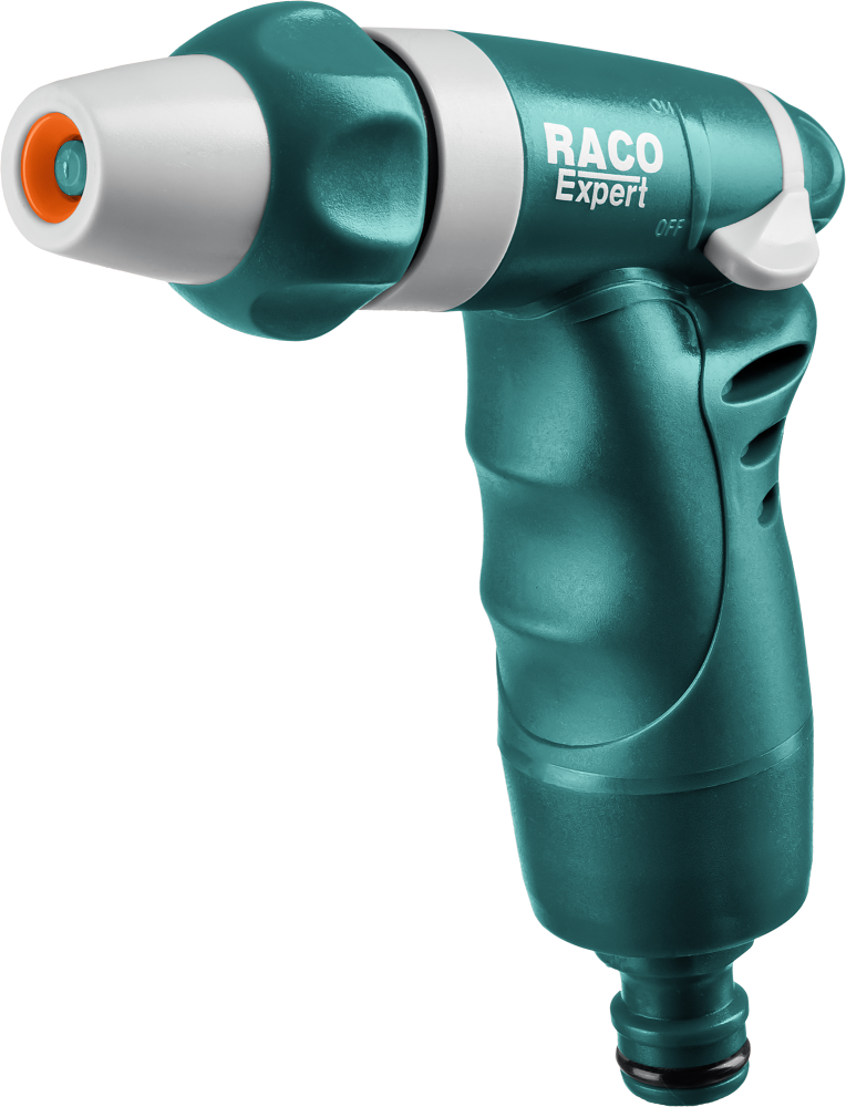 Пистолет поливочный Raco Comfort Plus 481C – фото №1 Пистолет поливочный Raco Comfort Plus 481C – №1
