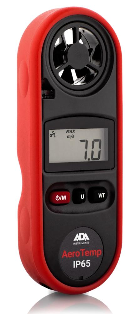 Анемометр-термометр измеритель скорости потока воздуха ADA AeroTemp IP65 – фото №1 Анемометр-термометр измеритель скорости потока воздуха ADA AeroTemp IP65 – №1