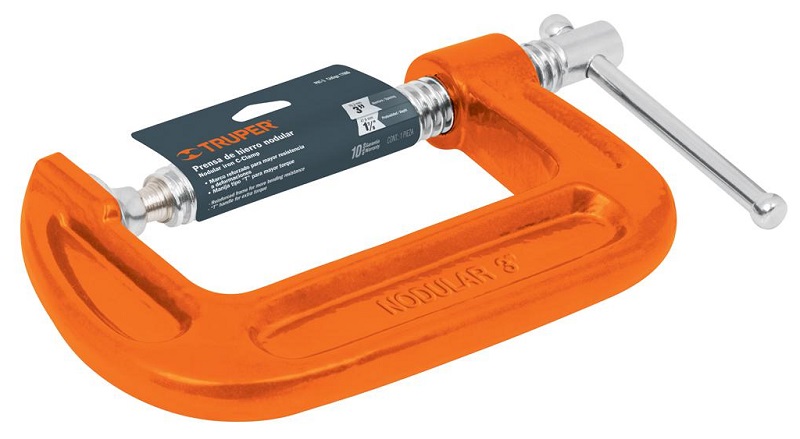 Струбцина G-образная Truper PNT-5 135 мм (17662) – №1