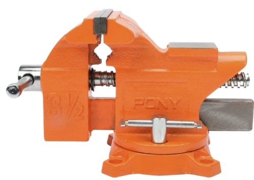 Тиски слесарные Pony Jorgensen 89 мм поворотные (23530) – №1