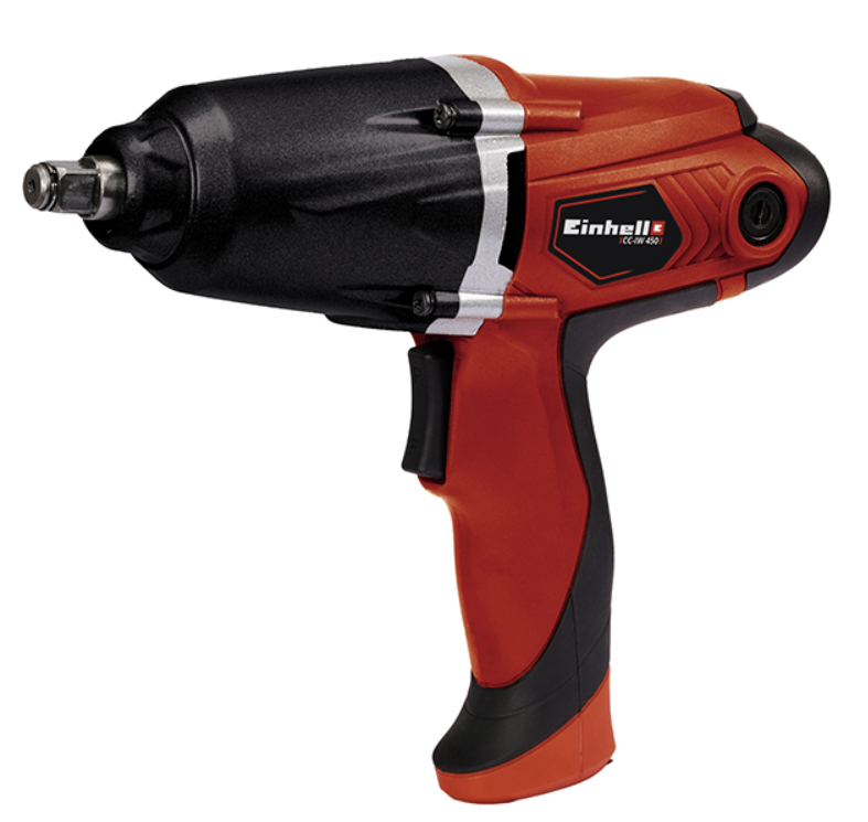 Гайковерт ударный Einhell CC-IW 450 – фото №1 Гайковерт ударный Einhell CC-IW 450 – №1