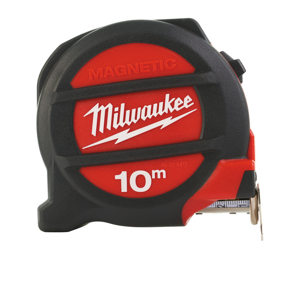 Рулетка магнитная Milwaukee 10 м – №1