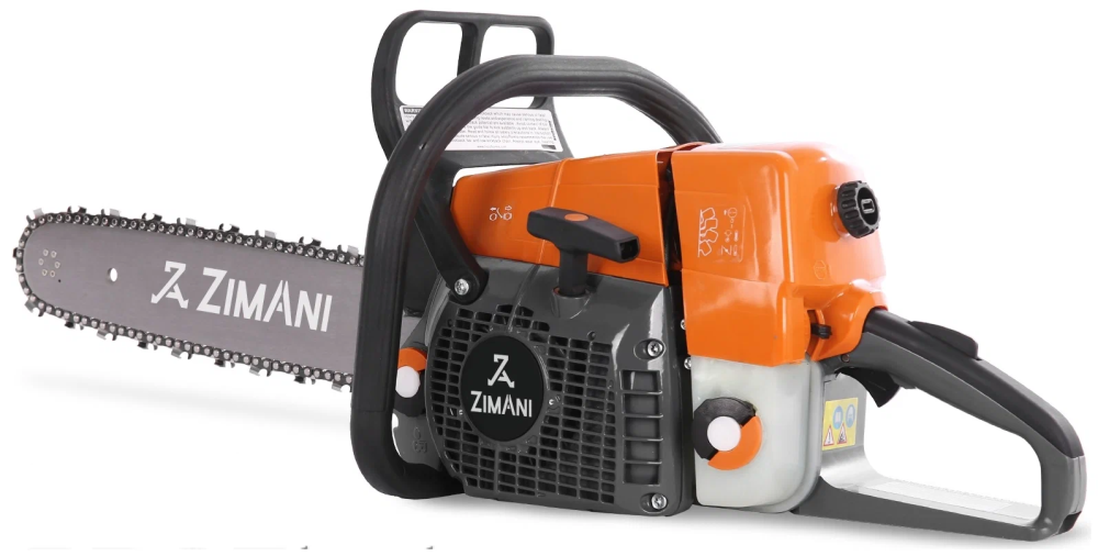 Пила цепная бензиновая ZimAni CS660 – №1