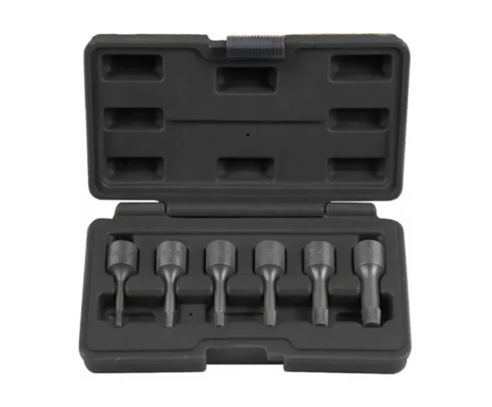 Набор экстракторов WadFow WART1D06 3/8" (6 шт) – фото №1 Набор экстракторов WadFow WART1D06 3/8" (6 шт) – №1