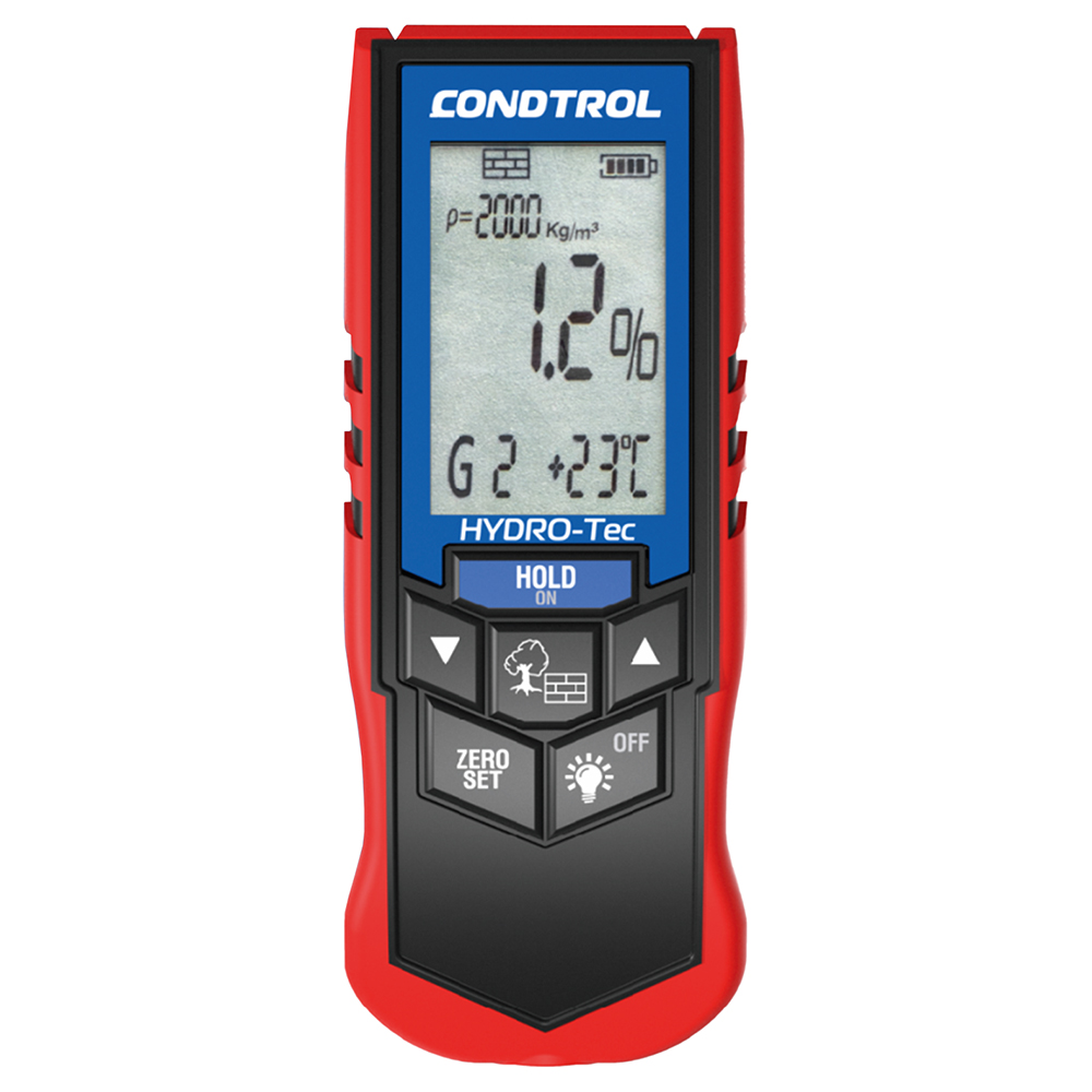 Влагомер древесины и бетона Condtrol Hydro-Tec (3-14-020) – №1