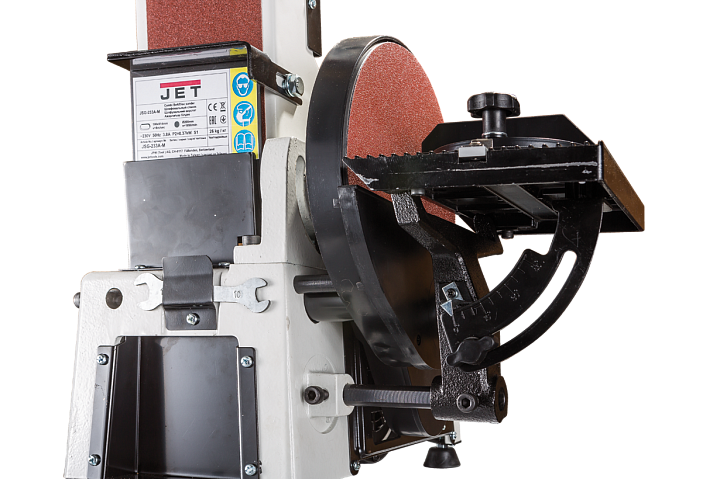 Станок шлифовальный Jet JSG-233A-M тарельчато-ленточный – №4