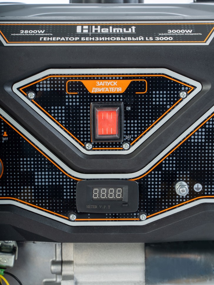 Генератор бензиновый Helmut LS 3000 – фото №11 Генератор бензиновый Helmut LS 3000 – №11