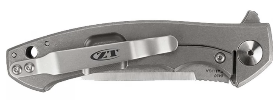 Нож Zero Tolerance Sinkevich Flipper Satin S35VN (0450) – №4
