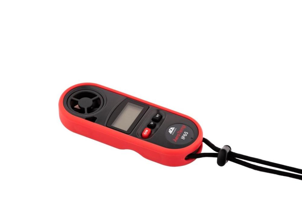 Анемометр-термометр измеритель скорости потока воздуха ADA AeroTemp IP65 – №1