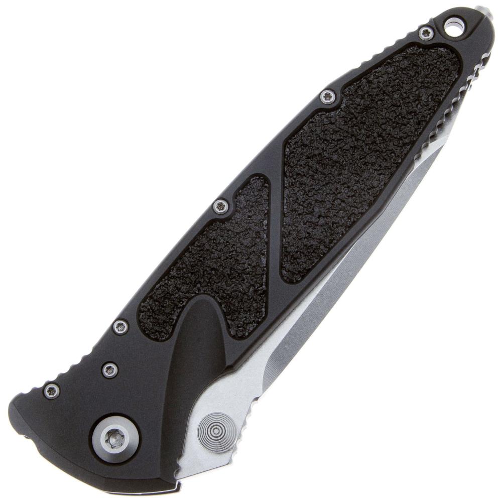 Нож Microtech Socom Elite T/E Stonewashed Serrated (161-12) – фото №3 Нож Microtech Socom Elite T/E Stonewashed Serrated (161-12) – №3