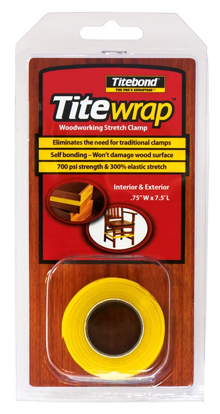 Лента фиксирующая Titebond Titewrap для работ по дереву (16310) – №1