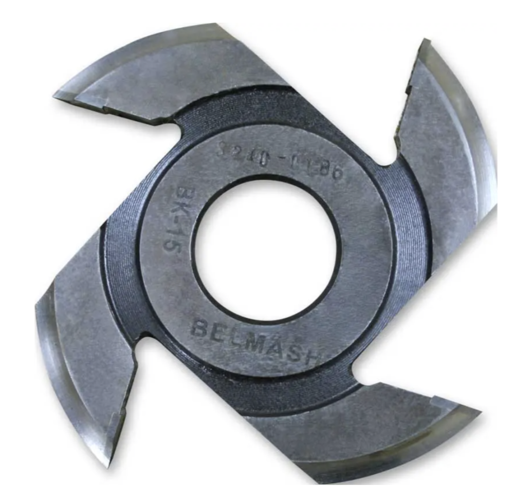 Фреза радиусная Белмаш 125x32x9 мм левая – №1