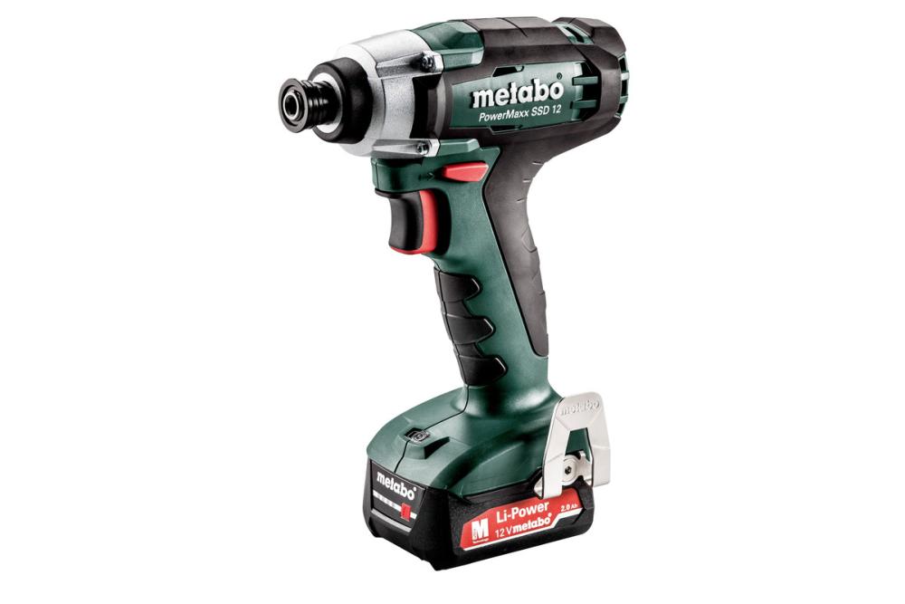 Аккумуляторный гайковерт Metabo SSD 12 PowerMaxx (2х2,0 Ач) – фото №1 Аккумуляторный гайковерт Metabo SSD 12 PowerMaxx (2х2,0 Ач) – №1
