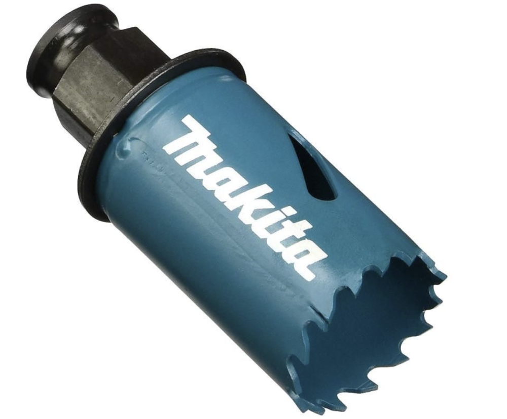 Коронка по металлу Makita Ezychange Bi-Metal 30 мм – фото №1 Коронка по металлу Makita Ezychange Bi-Metal 30 мм – №1