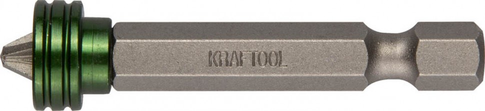 Бита Kraftool Expert PH2 50 мм – фото №1 Бита Kraftool Expert PH2 50 мм – №1