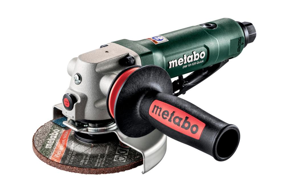 Пневматическая УШМ Metabo DW 10-125 Quick – фото №1 Пневматическая УШМ Metabo DW 10-125 Quick – №1