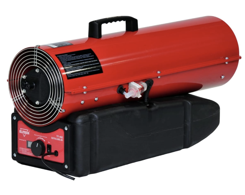 Обогреватель дизельный Elitech ТП 40Д – №2