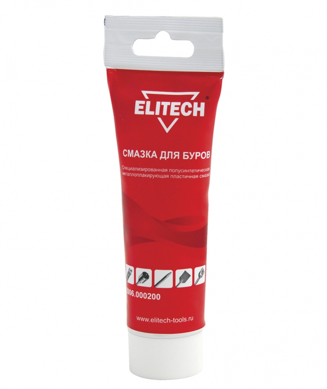 Смазка для буров Elitech 125 гр – фото №1 Смазка для буров Elitech 125 гр – №1
