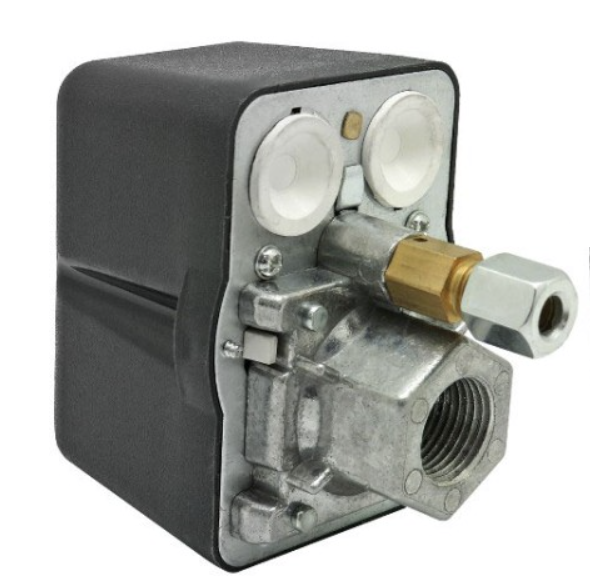 Реле для компрессора AEZ 220В с 1 выходом 1/2" – №1