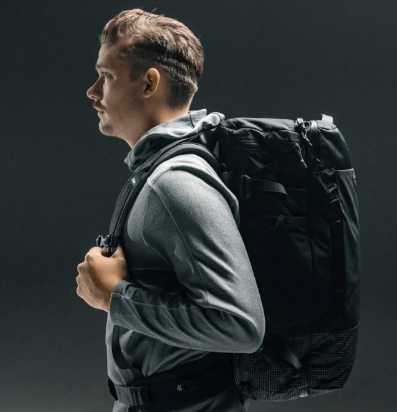 Рюкзак туристический Matador GlobeRider 45L черный – №4